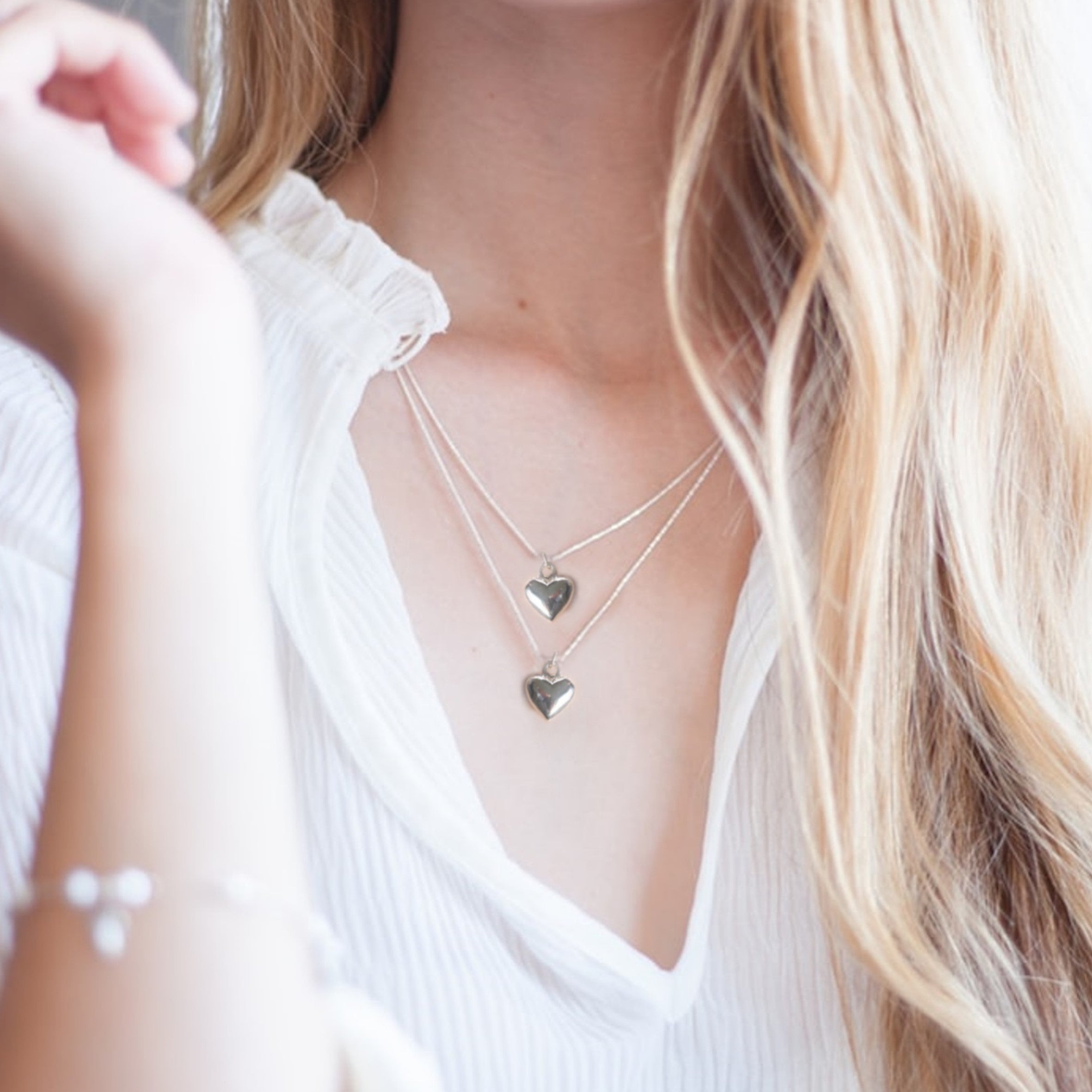 Heart Necklace & Love You Gift Card-1