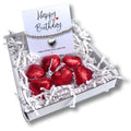 Happy Birthday Mini Gift Hamper with Silver Heart Bracelet-0