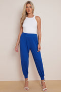 Royal Blue Harem Pants-0
