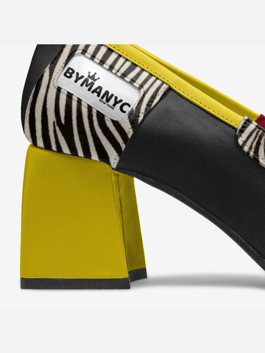 BYMANYC ® NYC Lexington Vibe: Vegan Heels of Urban Sophistication-4