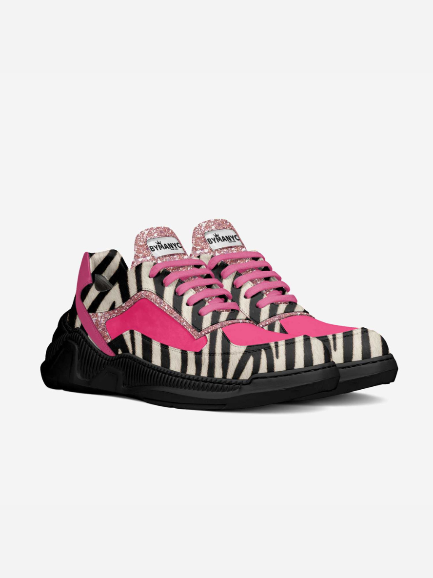 BYMANYC ® NYC Riverside Prestige: Serene Vegan Sneakers with Refined Style-1