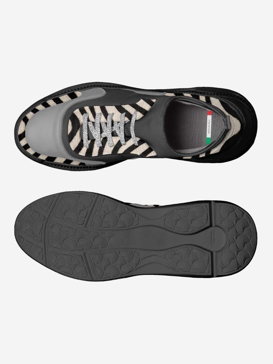 Eco-Luxury Vegan Sneakers New York Park Avenue Rhythm crafted in Italy.-2