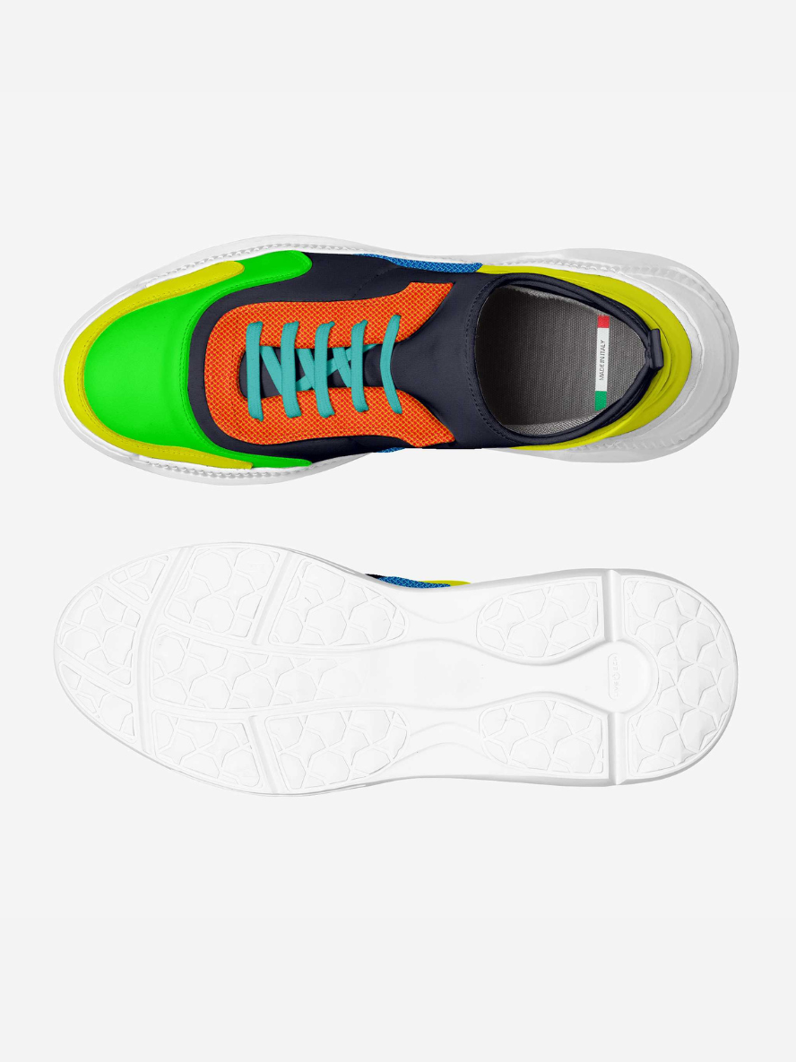 BYMANYC ® New York West Side Groove – Eco-Luxury Sneakers-2