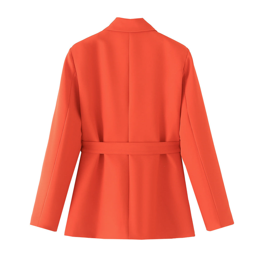 Blazer Tie-Waist, Tribeca | Women - BYMANYC ® New York-2