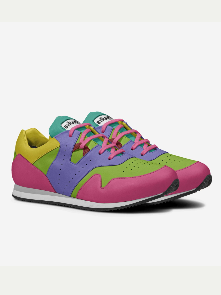 Broadway Vegan Sneakers | BYMANYC ® New York Eco Couture-1