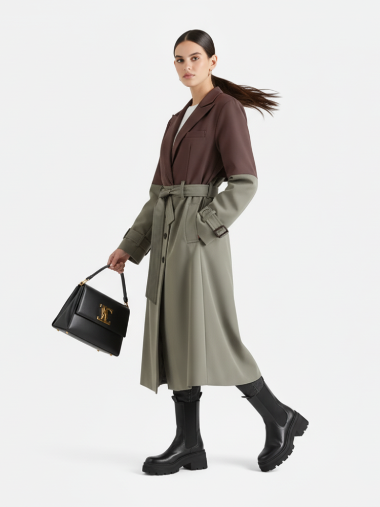 Color Block Windbreaker, Queens | Women - BYMANYC ® New York-0