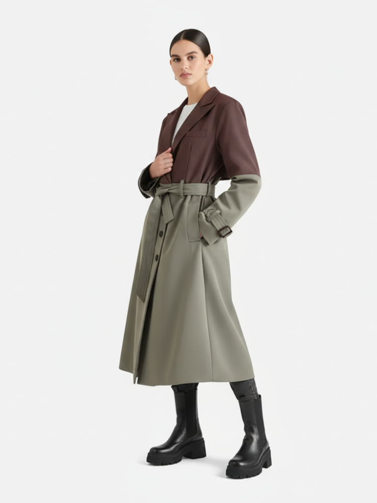 Color Block Windbreaker, Queens | Women - BYMANYC ® New York-1