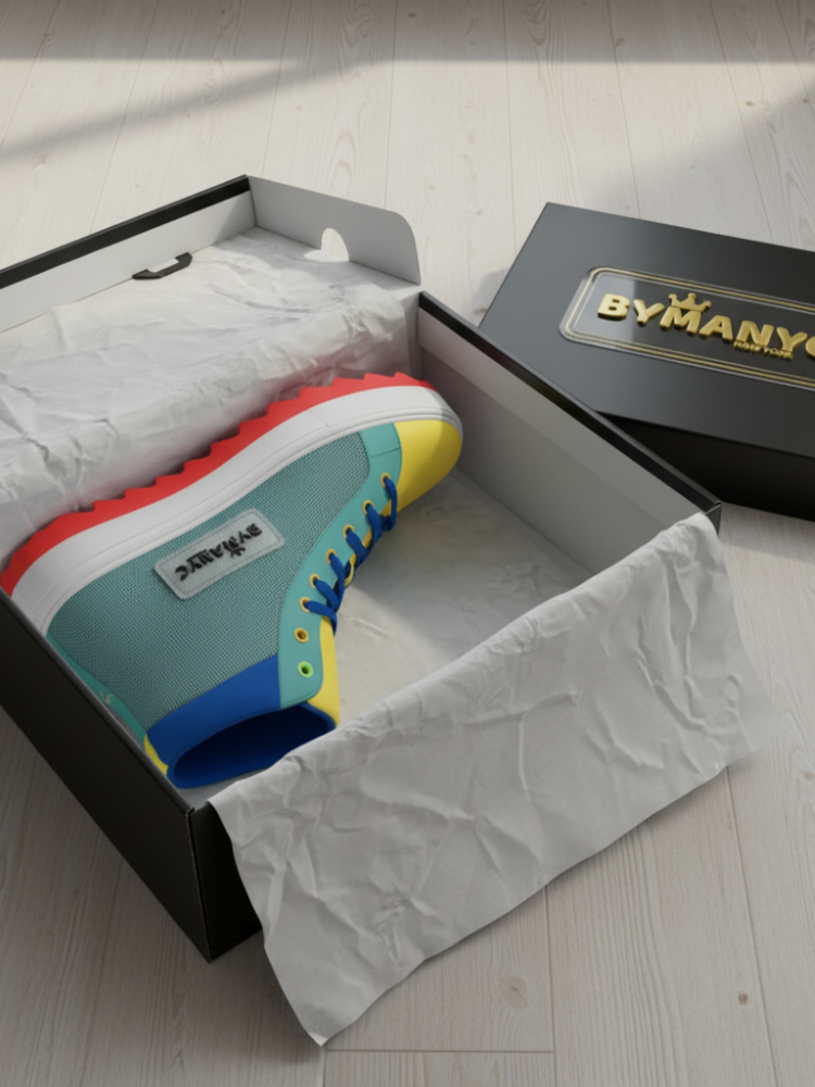 Eco-Conscious Vegan Ankle Boots - Sustainable Durable Design-1