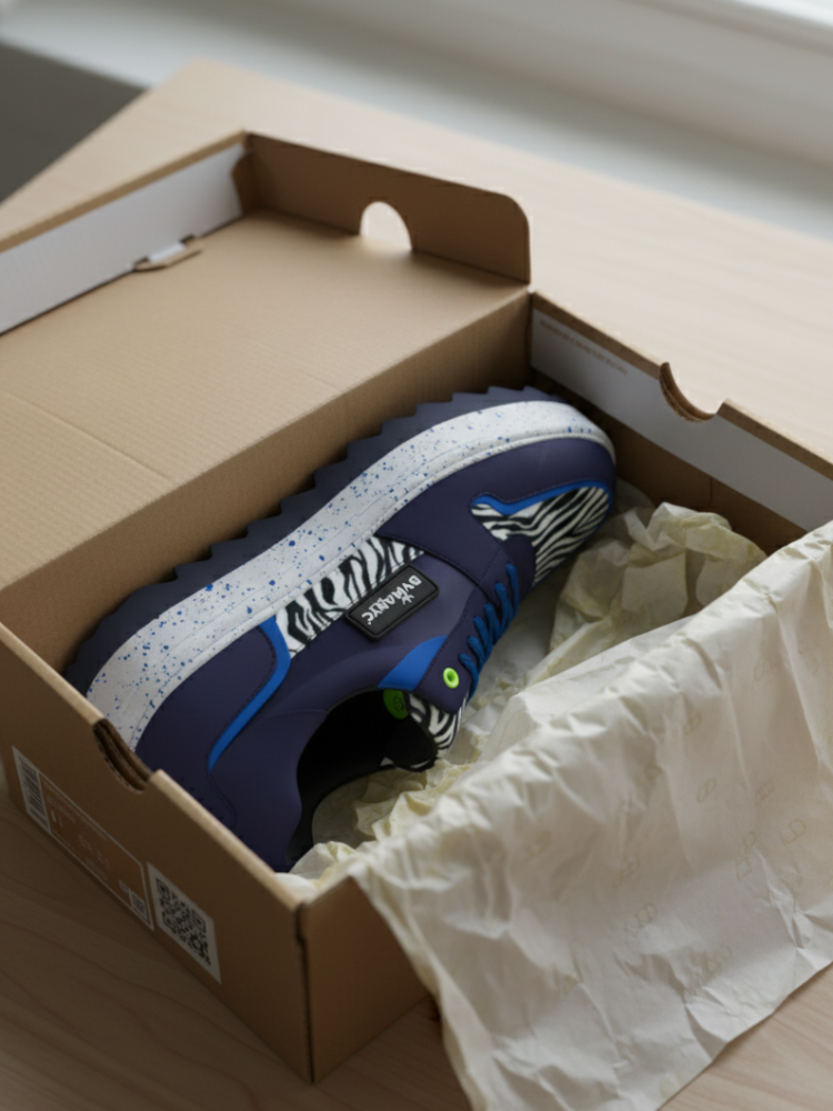 Eco-Friendly Sneakers BYMANYC ® New York ELITE WALKWAYS-1