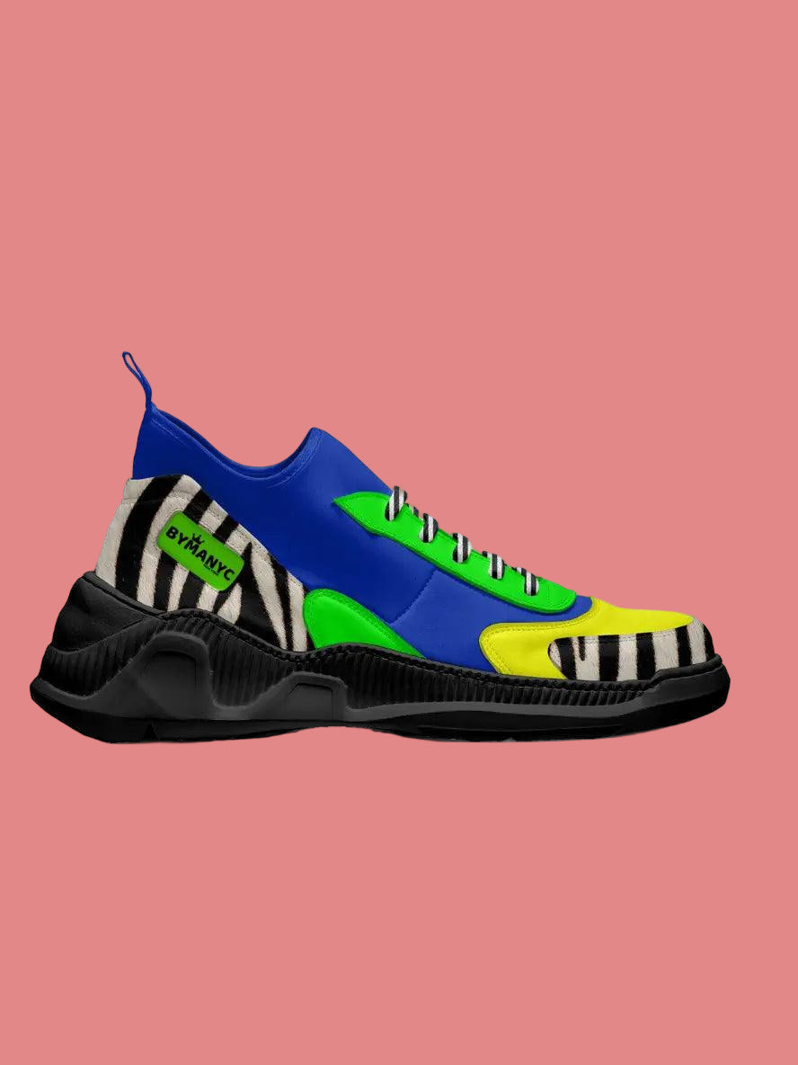 Eco-Luxury Footwear BYMANYC ® New York – Soho Midnight Elegance-0