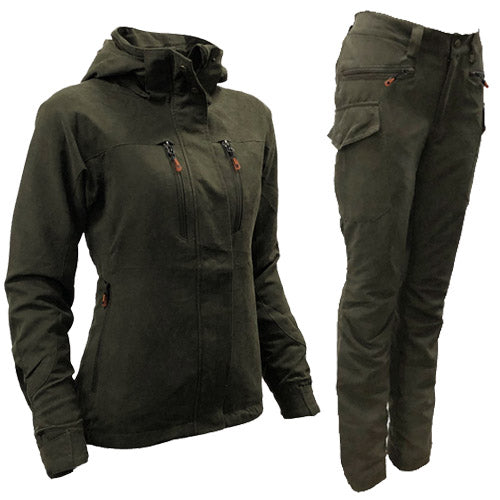 Waterproof Ladies Elise Jacket & Trouser Set Outdoor Waterproof Jackets UK sizing S XXL-0