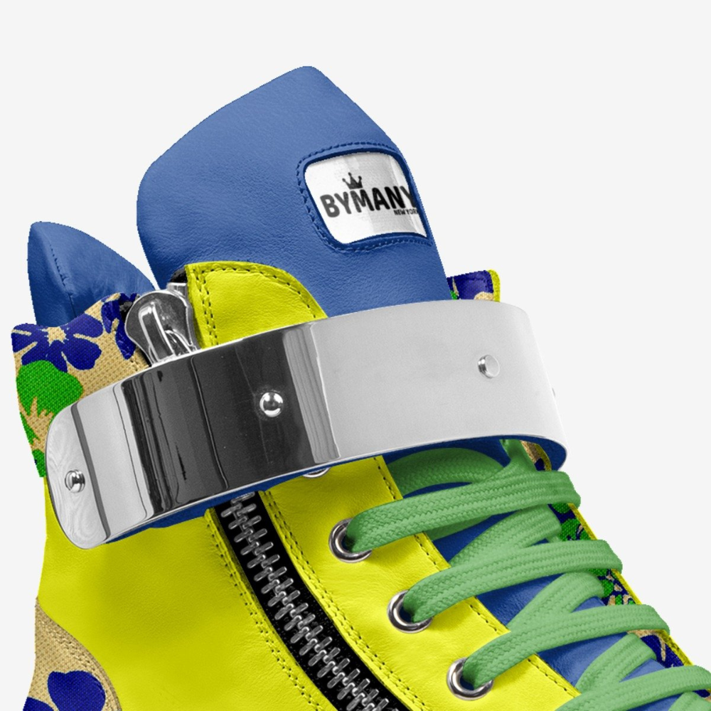 High Top Sneakers Unisex CHELSEA Couture BYMANYC ® New York-2