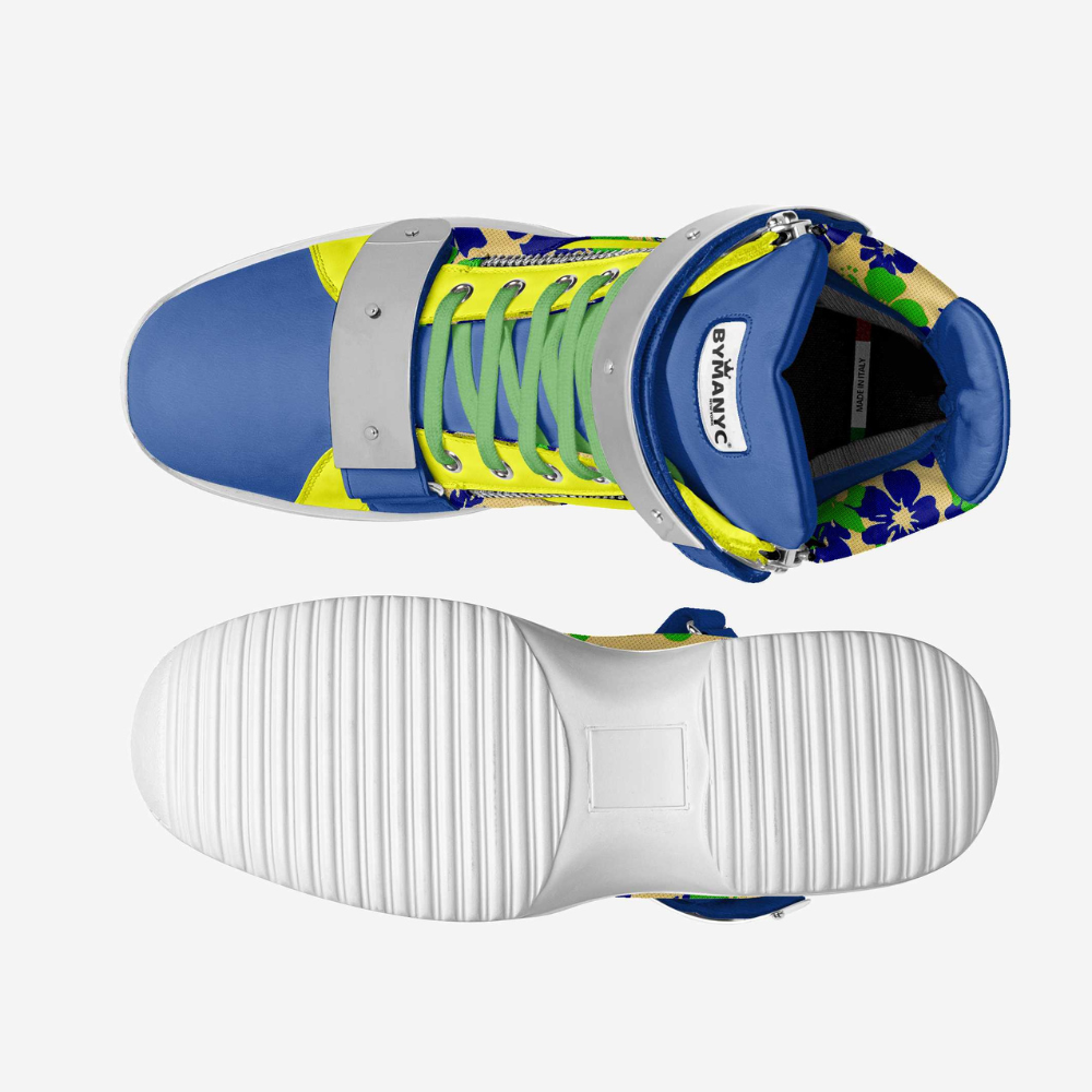 High Top Sneakers Unisex CHELSEA Couture BYMANYC ® New York-3