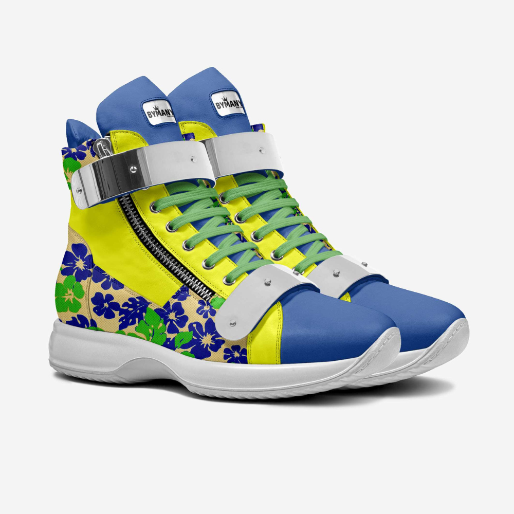 High Top Sneakers Unisex CHELSEA Couture BYMANYC ® New York-1