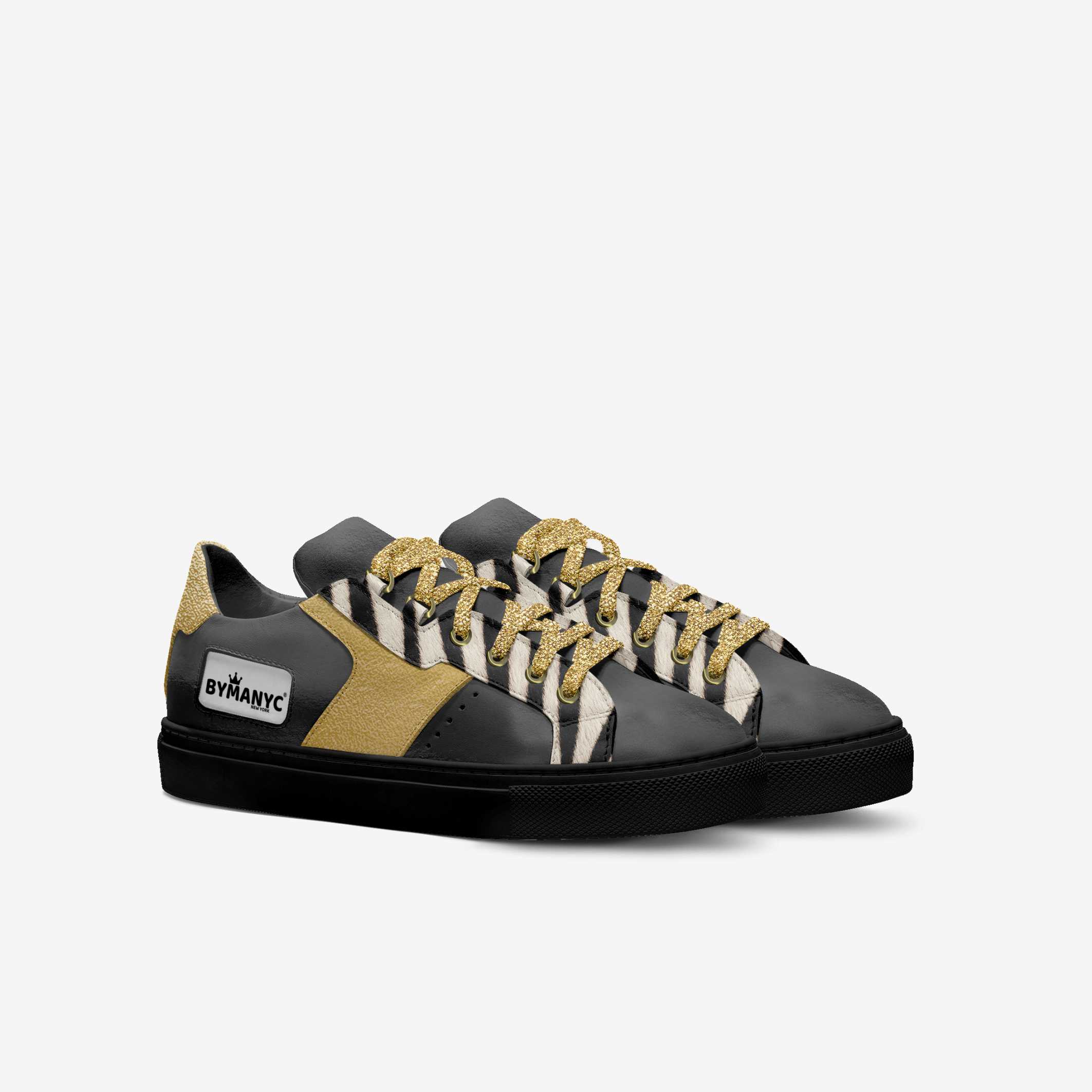 Kids' Vegan Luxury Sneakers WALL STREET BYMANYC ® New York-3
