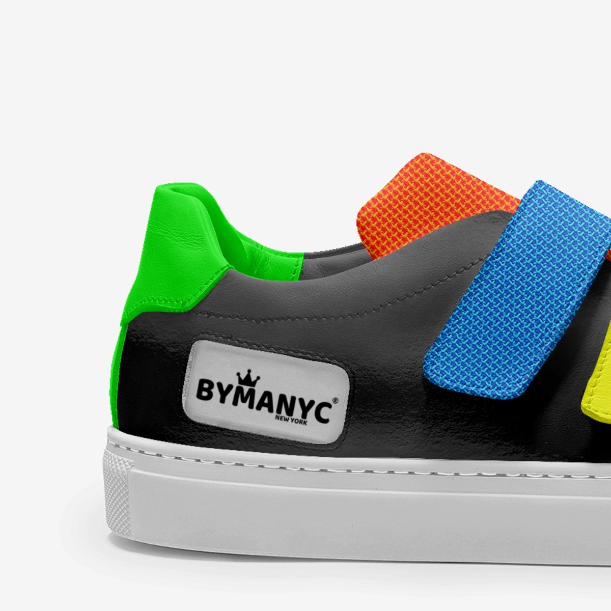 Kids' Vegan Luxury Sneakers WASHINGTON HEIGHTS BYMANYC ® New York-1