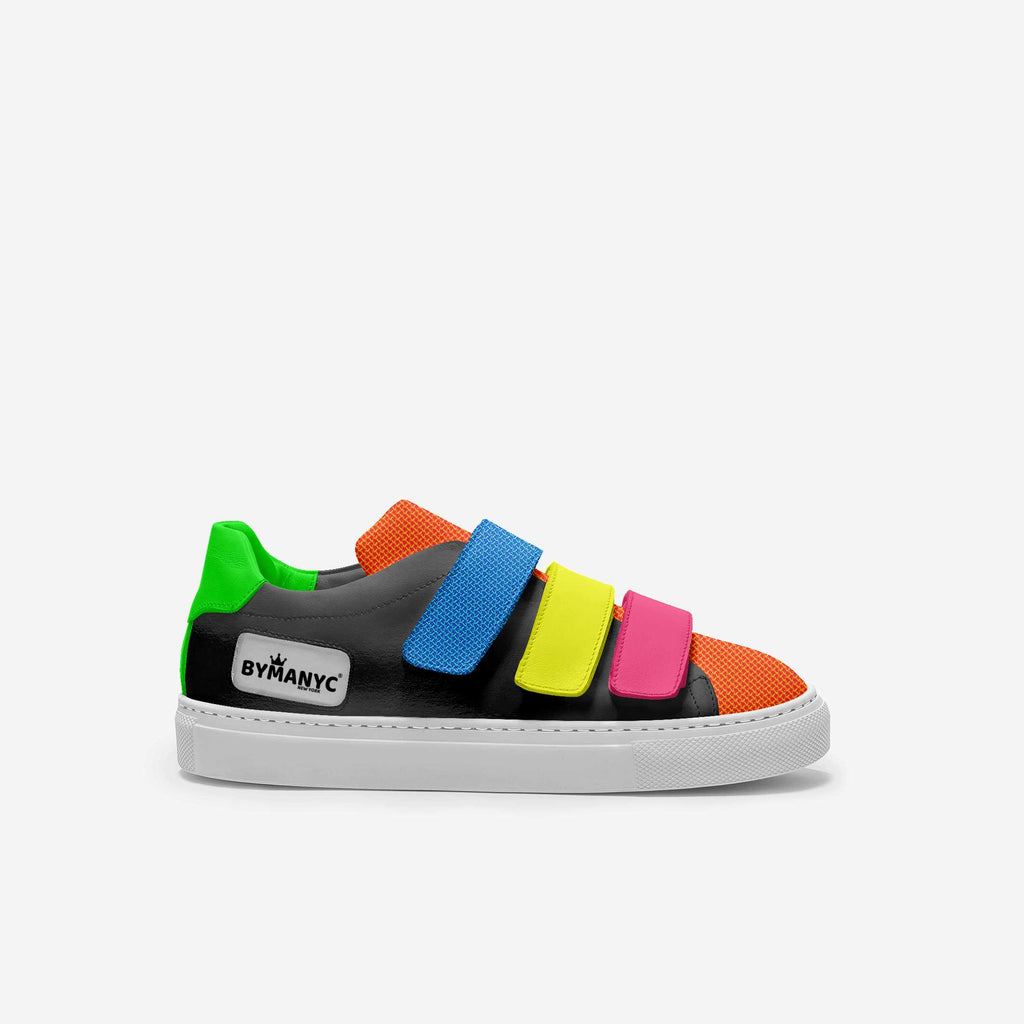 Kids' Vegan Luxury Sneakers WASHINGTON HEIGHTS BYMANYC ® New York-0