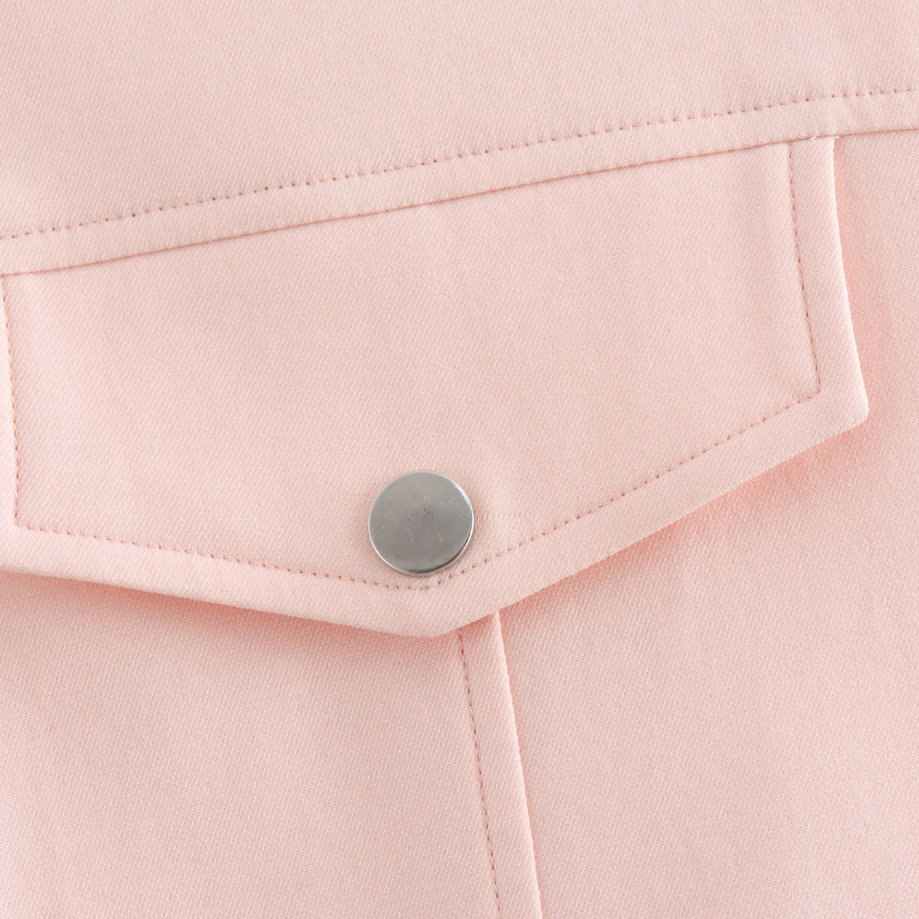 Pink Short Baseball-Style Jacket For Women, Williamsburg, BYMANYC New York.-3