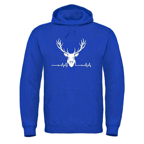 "Stag ECG" Hoodie-7