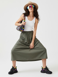 ROOSEVELT ISLAND Women's Skirt VOGUE Collection BYMANYC ® New York-0