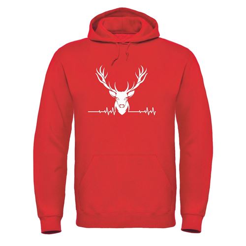 "Stag ECG" Hoodie-6