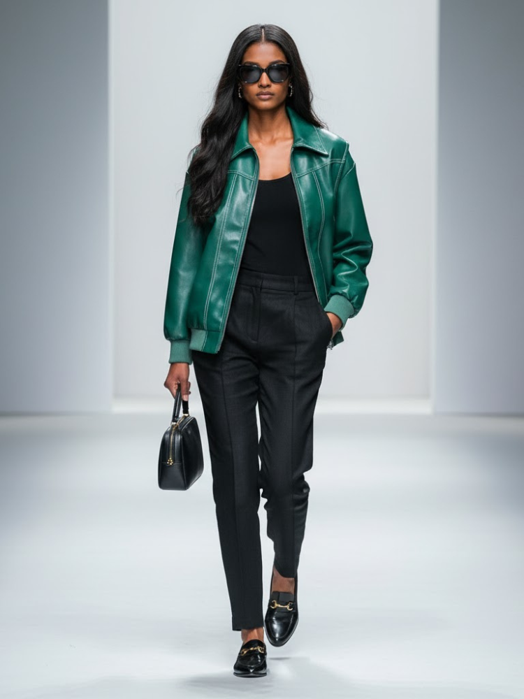 STUYVESANT SQUARE Women's Jacket New COUTURE in NY Collection - BYMANYC ® New York-0