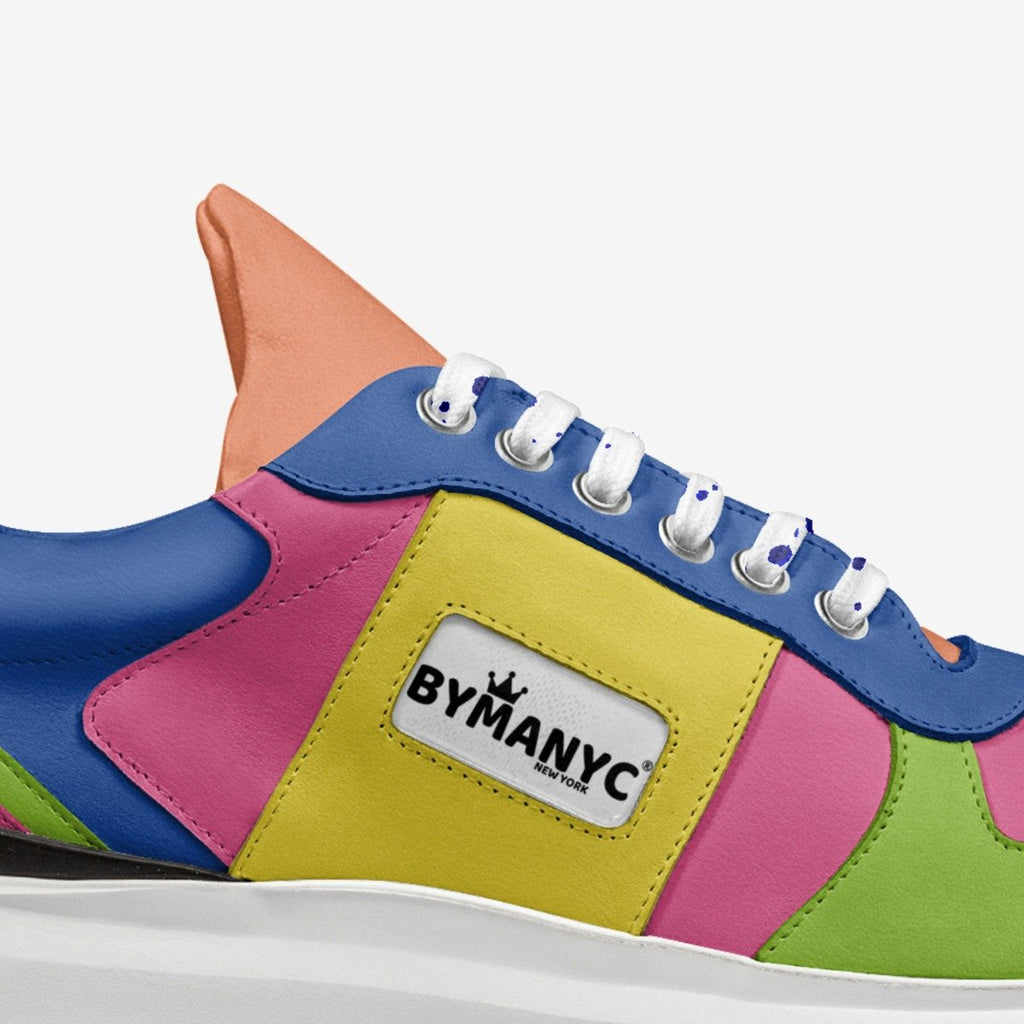 Sneaker Vegan Sport Technical BYMANYC ® New York LONG ISLAND CITY-1