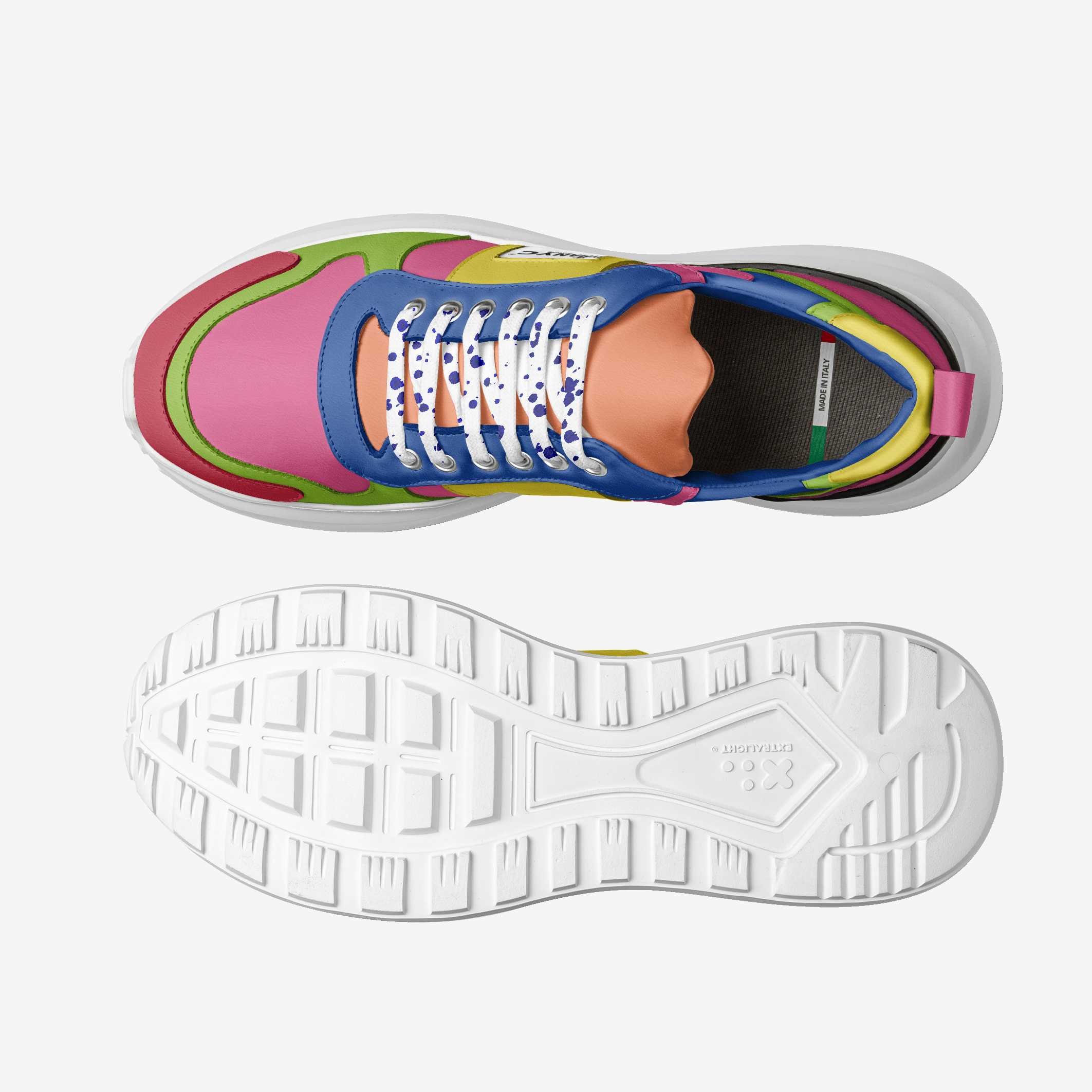 Sneaker Vegan Sport Technical BYMANYC ® New York LONG ISLAND CITY-2