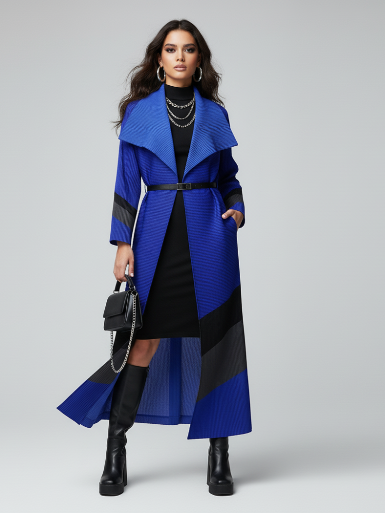 Tie-Waist Windbreaker Jacket For Women, West Village, BYMANYC New York.-0