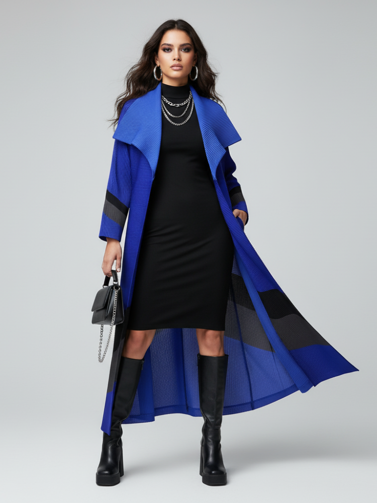 Tie-Waist Windbreaker Jacket For Women, West Village, BYMANYC New York.-1