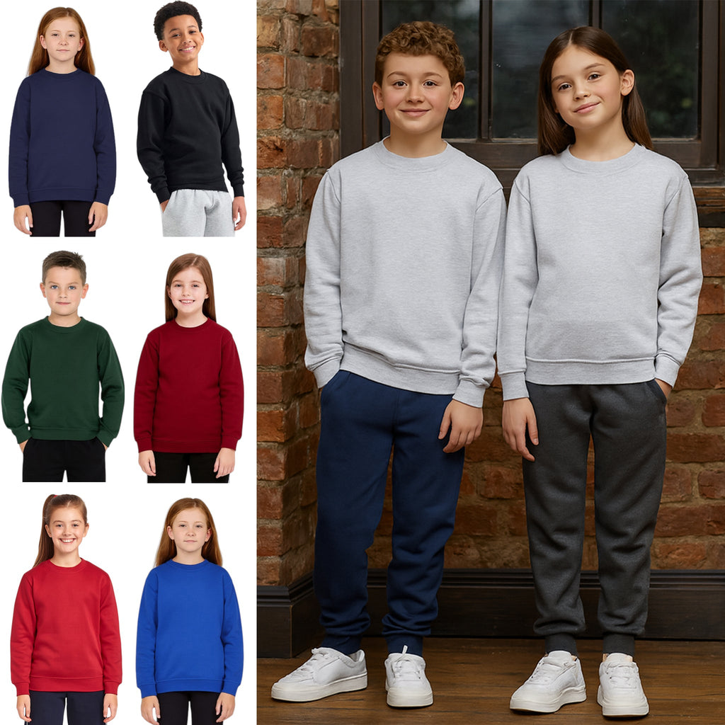 Kids Unisex Classic Sweatshirt - UC202-0