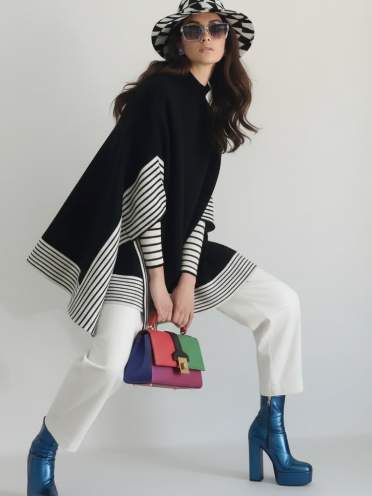 UPPER EAST SIDE Women's Cape VOGUE Collection BYMANYC ® New York-0