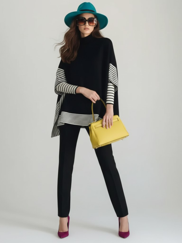 UPPER EAST SIDE Women's Cape VOGUE Collection BYMANYC ® New York-1