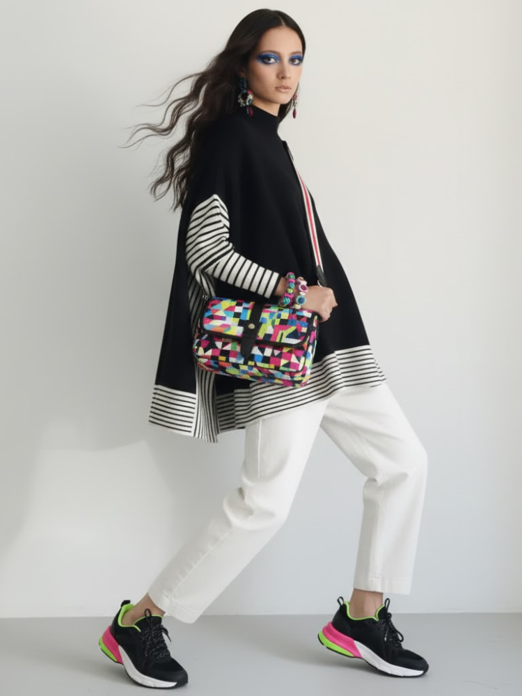 UPPER EAST SIDE Women's Cape VOGUE Collection BYMANYC ® New York-2