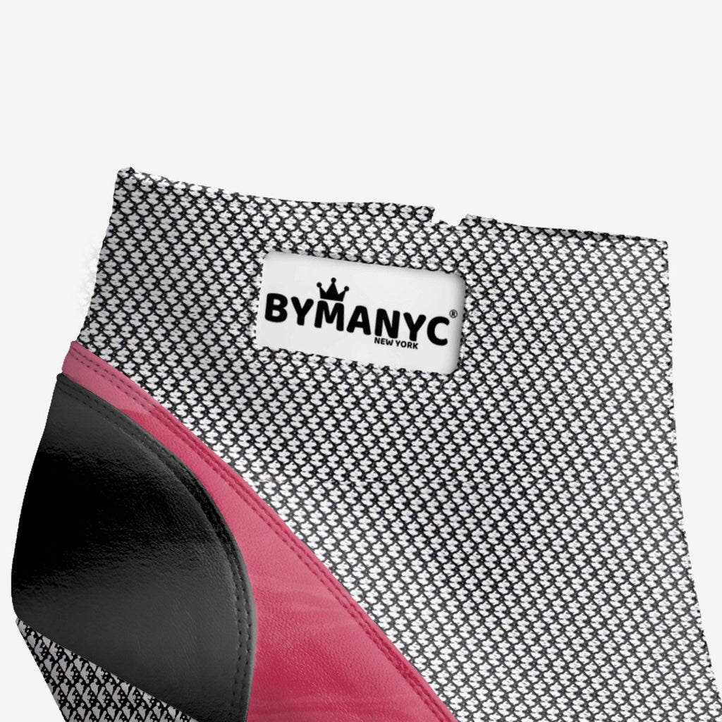 Vegan High Heel Ankle Boots Luxe Black 4.8inch Platform Boot-2