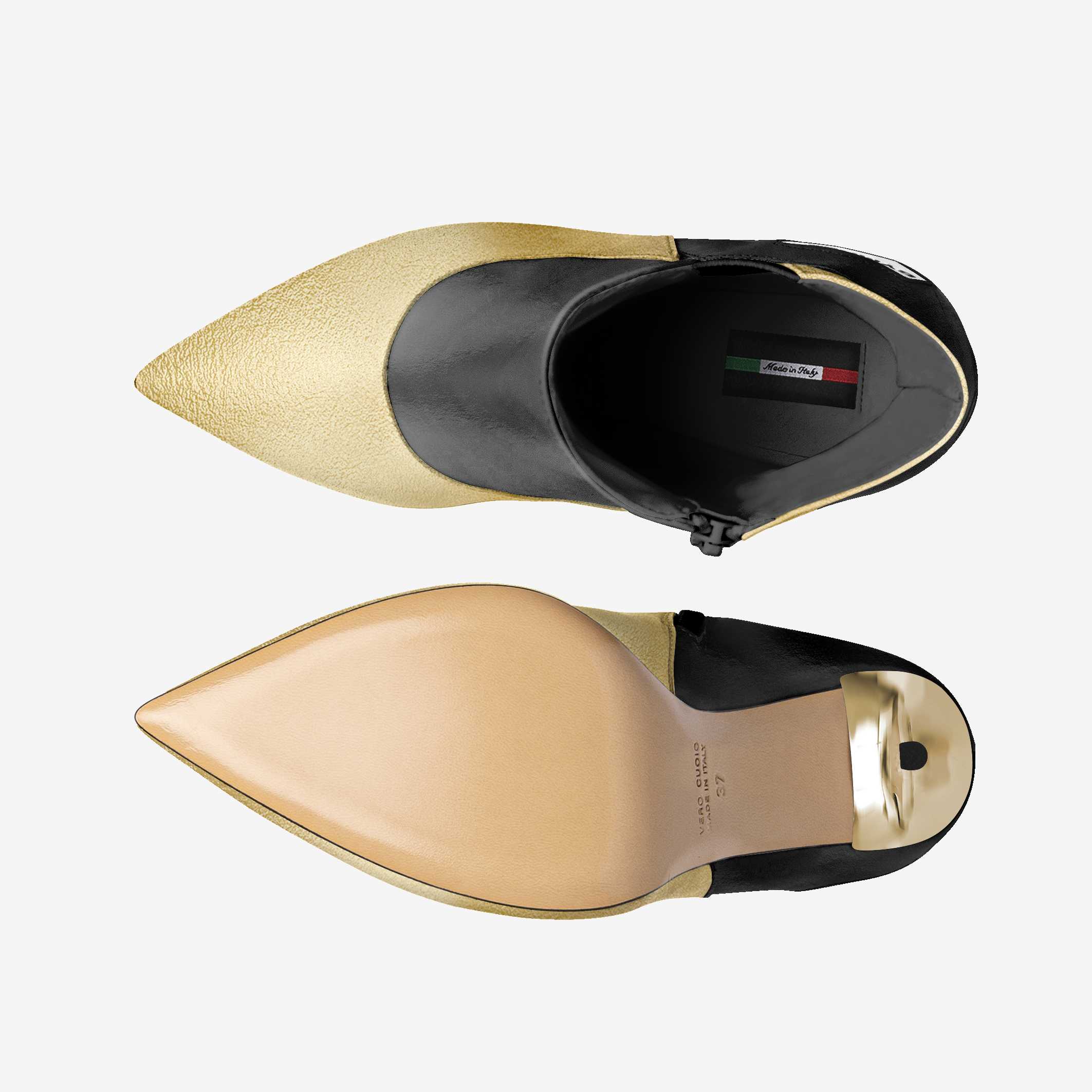 Vegan High Heel Women Tribeca Blush Aura Heel for Dress and Evening Outfits-3