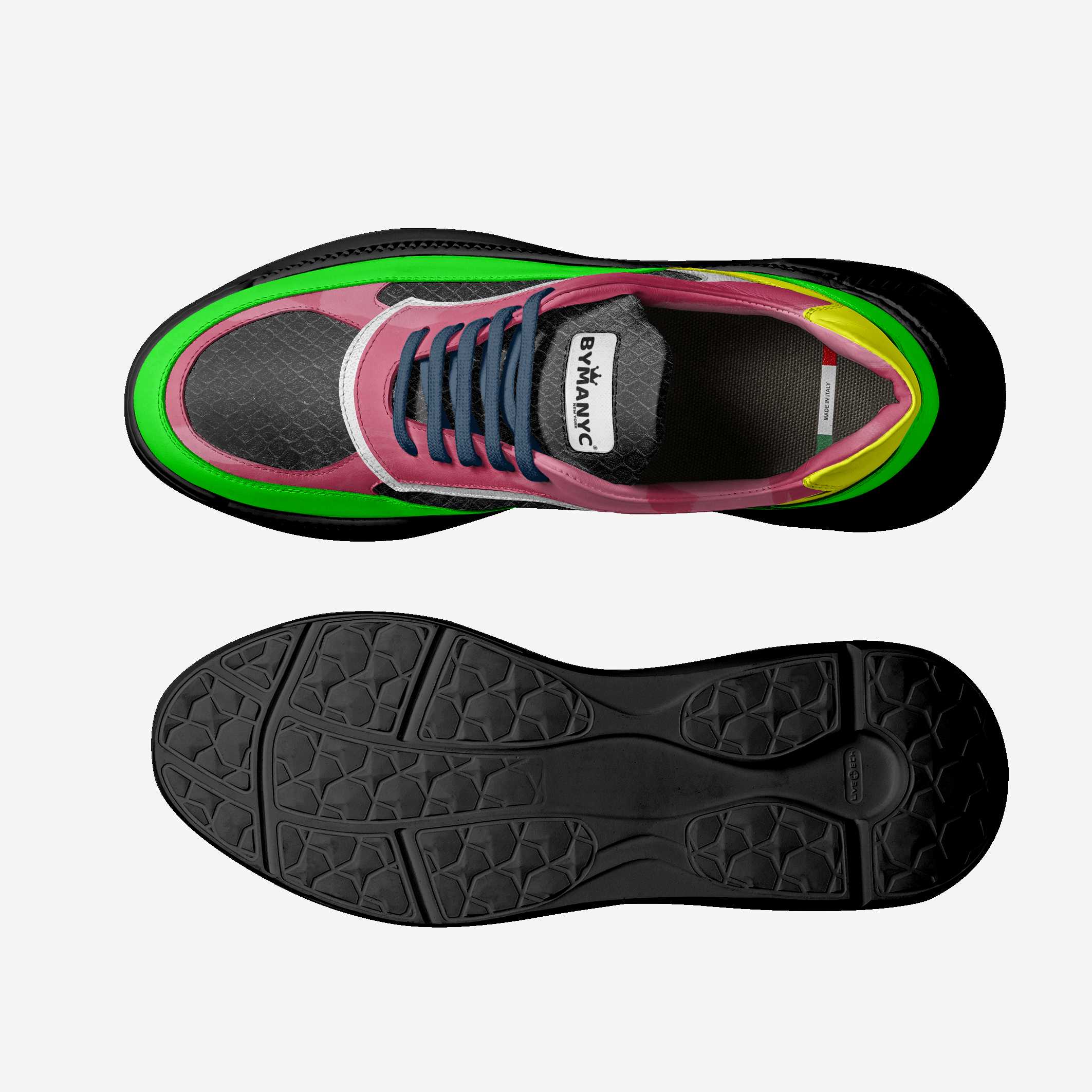 Vegan Sneakers BYMANYC ® New York Madison Luxe Drop-3