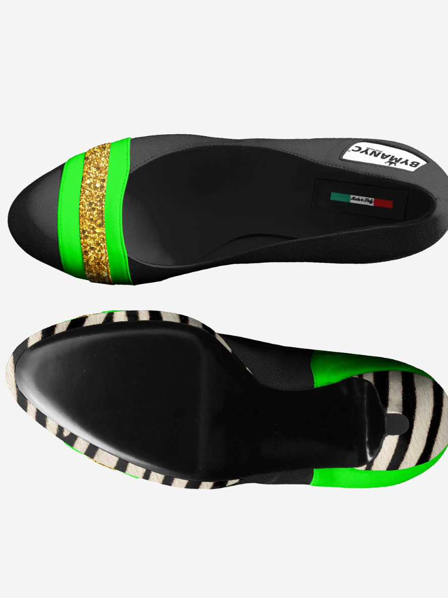 Vegan Women’s Stiletto Shoe BYMANYC ® New York – BOWERY Glam-2