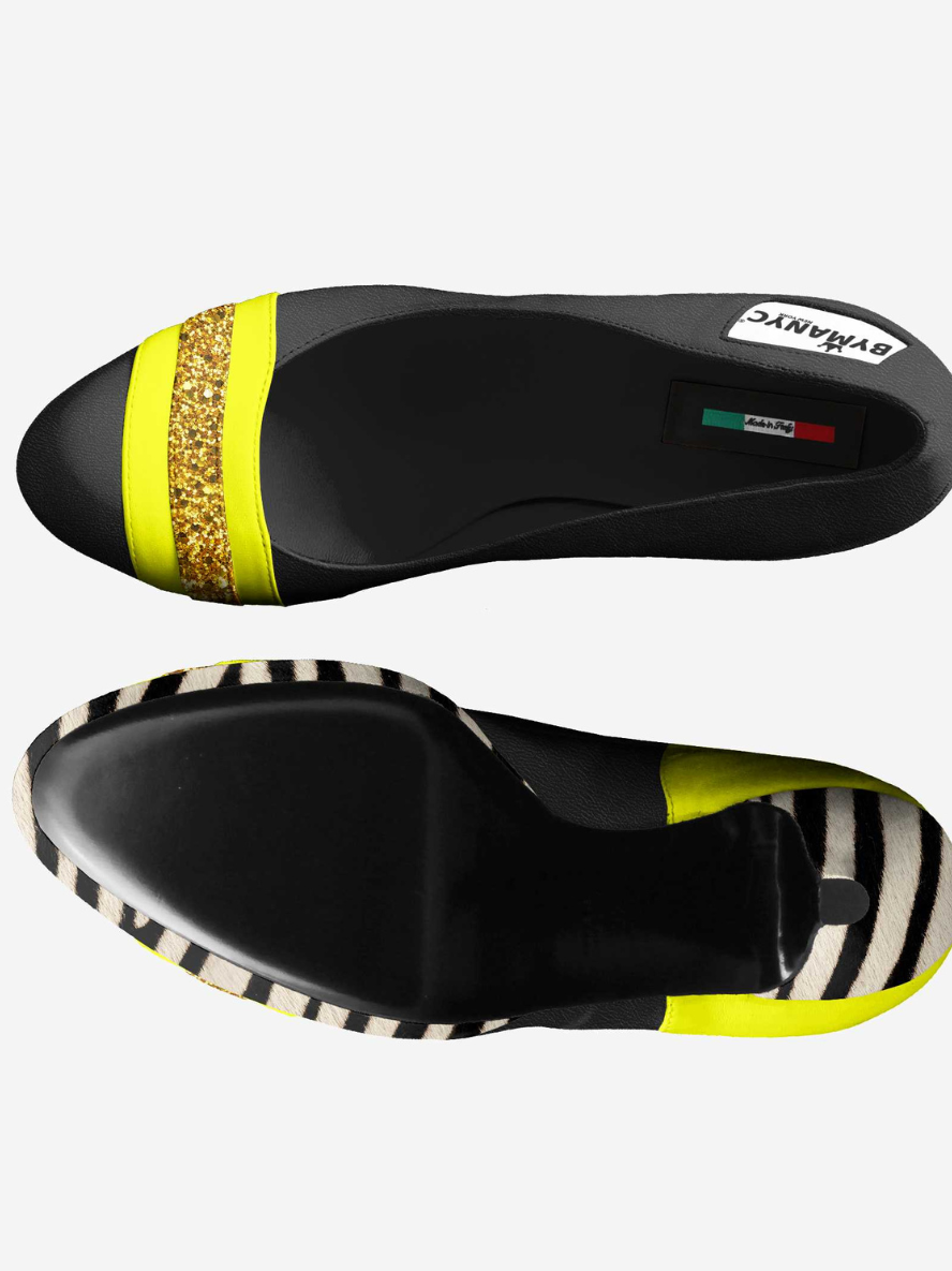 Vegan Women’s Stiletto Shoe BYMANYC ® New York – FINANCIAL DISTRICT-2