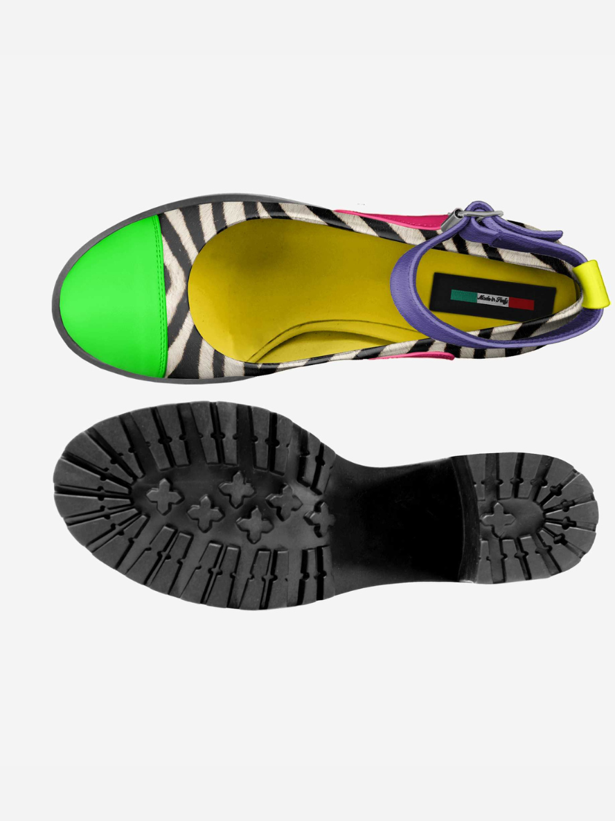 Vegan Women’s Stiletto Shoe BYMANYC ® New York – LITTLE ITALY Chic-2