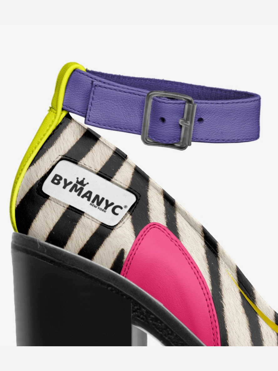 Vegan Women’s Stiletto Shoe BYMANYC ® New York – LITTLE ITALY Chic-3