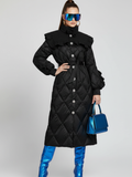 Women's Long Coat WALL STREET COUTURE BYMANYC ® New York-0