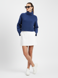 Women's Turtleneck Sweater UPPER EAST SIDE ECO COUTURE BYMANYC ® New York-0