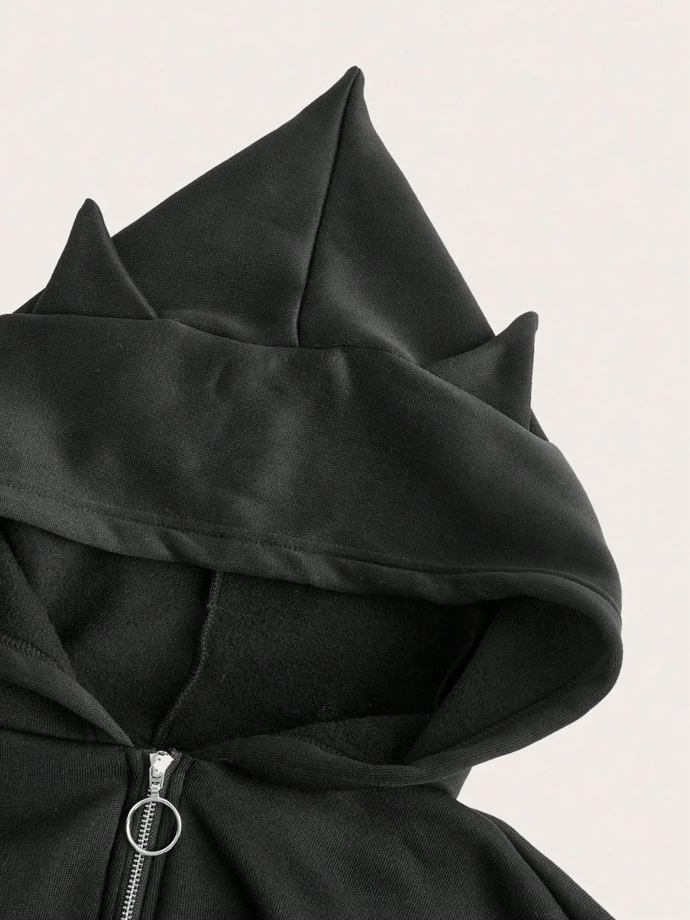 Zip-Up Cropped Hoodie | Brooklyn - BYMANYC ® New York-4