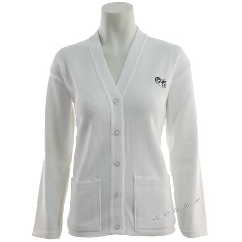 Ladies Bowls Logo Cardigan-1