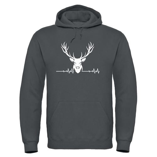 "Stag ECG" Hoodie-3