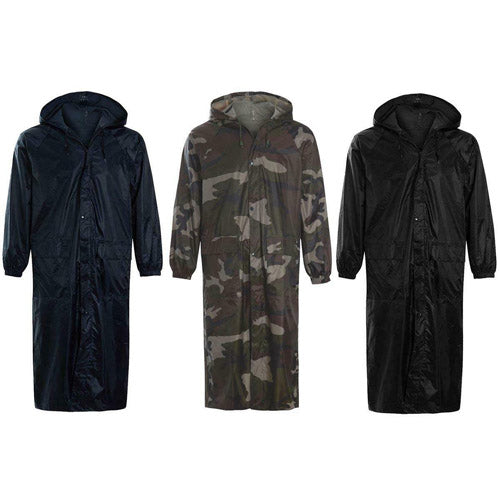 Orbit Waterproof Rain Coat/Trenchcoat-0
